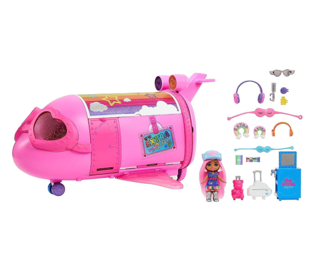 Barbie Extra Fly Samolot - 1157920 - zdjęcie
